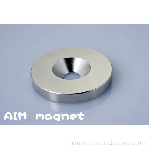 N52 neodymium magnet with hole